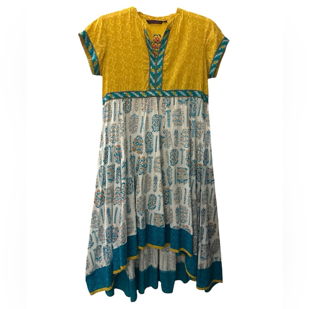 Boho Comfy Printed Sun Dress